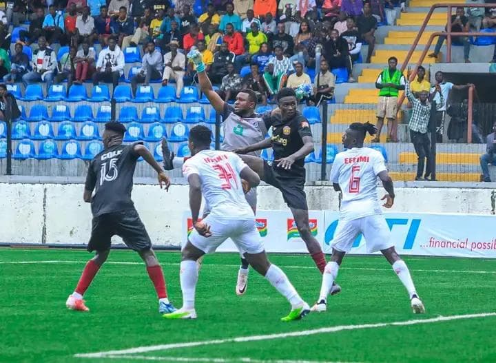 ENYIMBA BEAT LOBI STARS AS RANGERS DEFEAT IKORODU CITY IN LAGOS