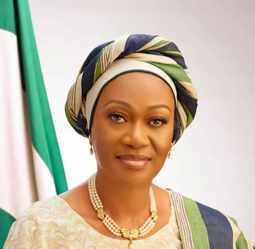 FIRST LADY SAYS NIGERIA WILL OVERCOME TUBERCULOSIS
