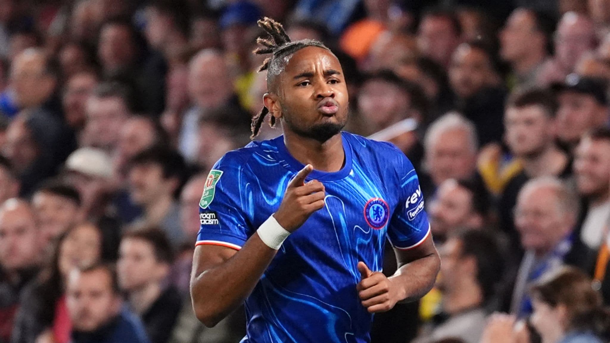 NKUNKU HITS HAT-TRICK AS CHELSEA THRASH BARROW 5-0