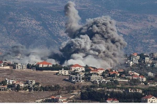 U.S, FRANCE AND ALLIES CALL FOR 21-DAY CEASEFIRE ACROSS ISRAEL-LEBANON BORDER